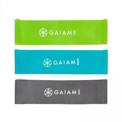 Gaiam 63578 Treniruočių juostų rinkinys