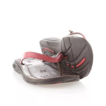 Chaco Locavore Raudona W Flip-Flops J102202