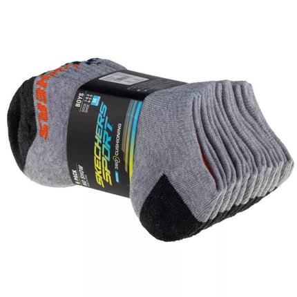 Skechers 6 poros nematoma kojinės S108264-GRY