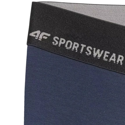 Men's boxer shorts 4F M080 2-pack multicolor 4FWMM00UBXSM080 90S