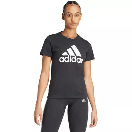 Adidas Moteriški Esminiai Įprasti Marškinėliai GL0722