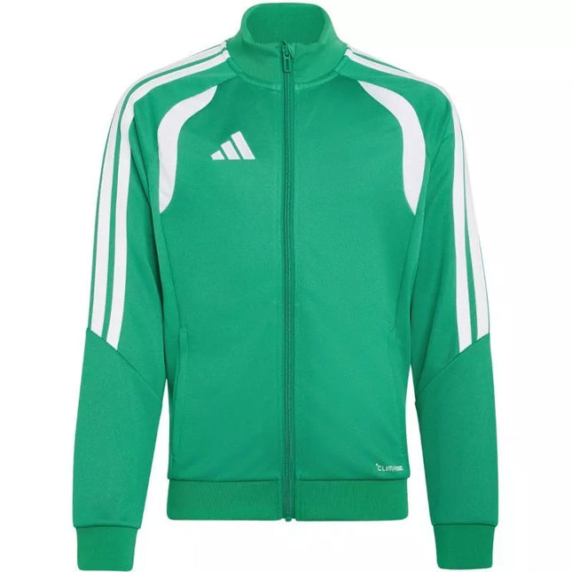 adidas Tiro 26 League treniruočių džemperis vaikams, žalias, KT2338