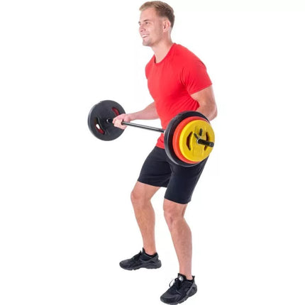 Kompozitinė sulankstoma štanga 20 kg 130 cm Pure 2 Improve