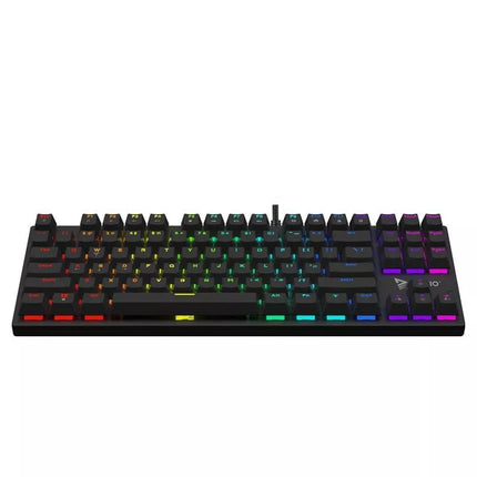 SAVIO MECHANINĖ KLAVIATŪRA RGB OUTEMU RED TEMPEST X2