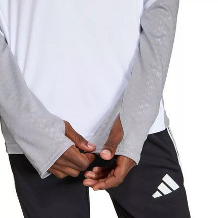 adidas Tiro 26 Competition Training Top for kids, white and gray KA7577