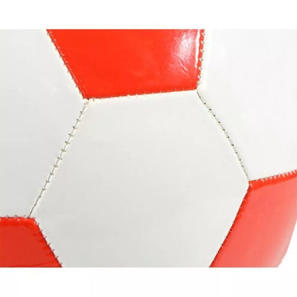 BIEDRONKA FOOTBALL WHITE AND RED ENERO SIZE 5