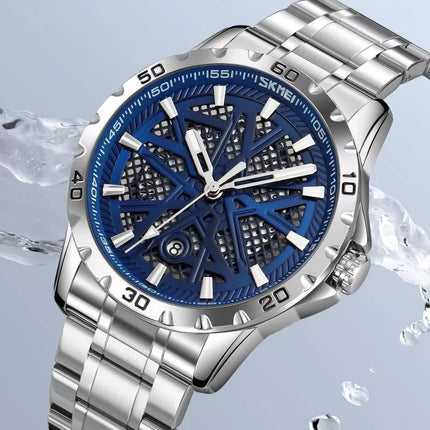 Men's Watch Skmei 9337BU + BOX