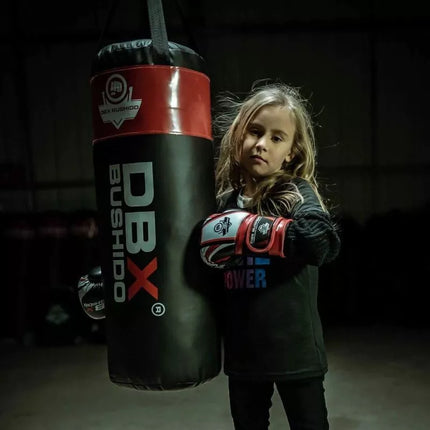Vaikų bokso maišas - Junior Raudonas - 80 cm / 15 kg