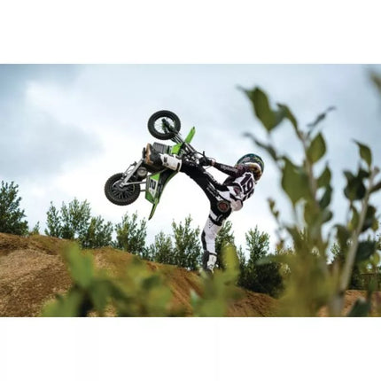 RAZOR SX350 Elektrinis bekelės motociklas - žalias