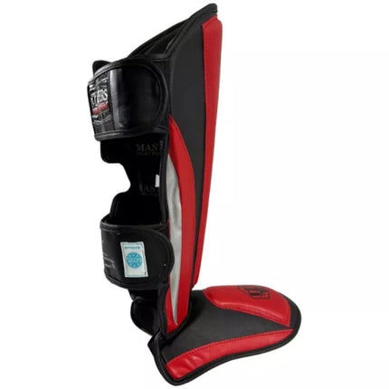 Masters blauzdysčių apsaugos NS-PU-FT (WAKO PATVIRTINTOS) 119111-02M