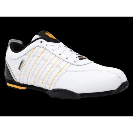 K-swiss ARVEE 1.5 WHITE/BLACK/ORANGE POPPY-M sneakers (02453-151-M)