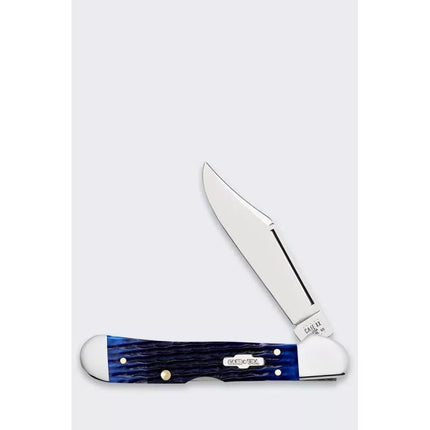 Case Rogers Mini Copperlock SS Blue knife
