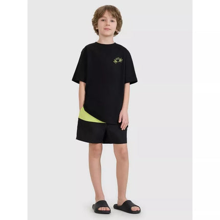 Boys' beach shorts 4F 4FJWSS25UBDSM116-45S