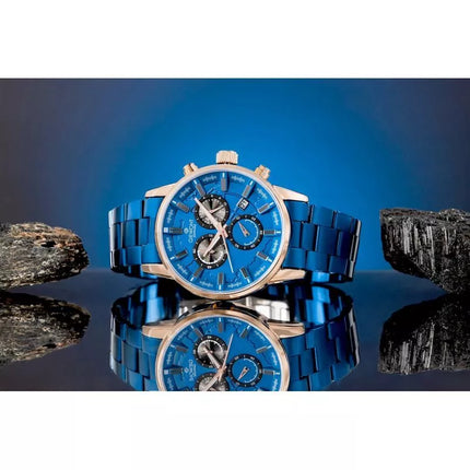 Men's Watch Giewont Chronograph Sapphire Blue GW4580-B5