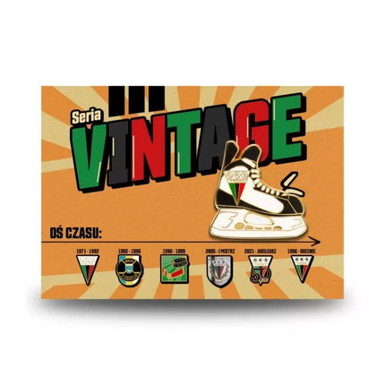 GKS Tychy Premium SREBGKS-PIN ženkliukas