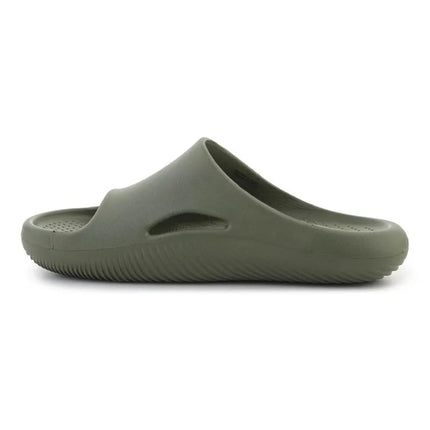 CROCS MELLOW RECOVERY SLIDE ARMY GREEN 208392-309
