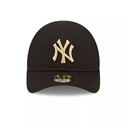New Era 9FORTY MLB NY New York Yankees Infant League Essential Brown Kids' Baseball Cap - 60298882