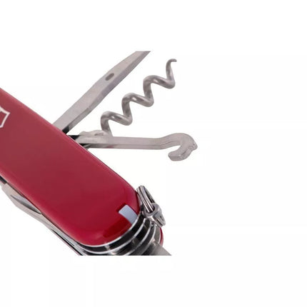 Victorinox Huntsman kišeninis peilis, 15 funkcijų, 91mm, raudonas