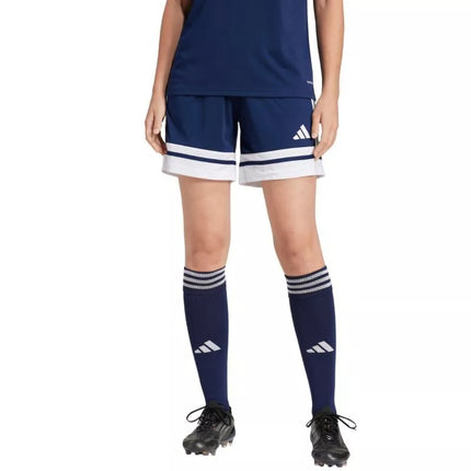 adidas Squadra 25 moteriški šortai tamsiai mėlynos JJ0014