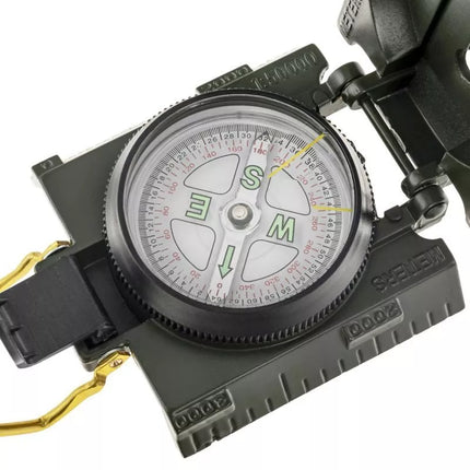 Compass, Mil-Tec US Metal Compass with Backlight