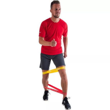 SET OF FITNESS CROSSFIT MINI BANDS 3 PCS PURE 2 IMPROVE