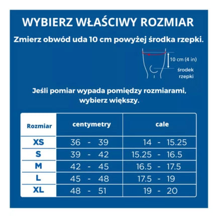 Zamst RK-1 Plus Dešinysis kelio įtvaras bėgikams - 6828