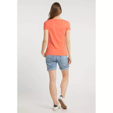 Mustang Alexia marškinėliai moterims W 1009641 8204