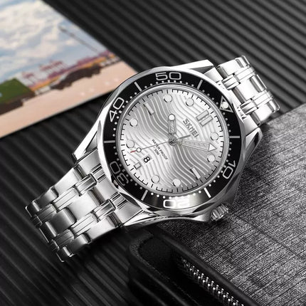 Men's Watch Skmei 9276SSISI + BOX