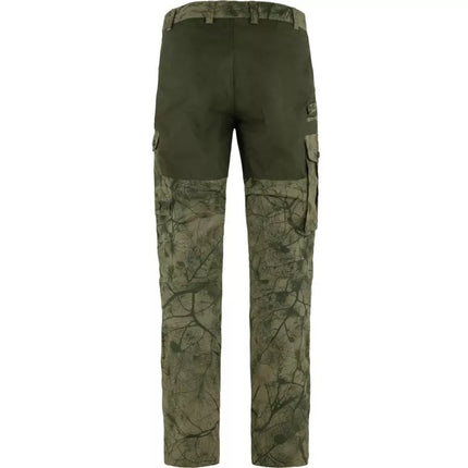 Fjällräven Barents Pro Hydratic Trs M Green Camo-Deep Forest Men's Trousers (F90228-626-662)