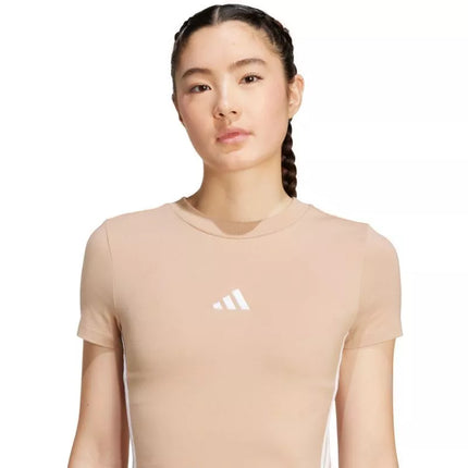 adidas Essentials 3-Stripes Slim Baby W marškinėliai JX7588