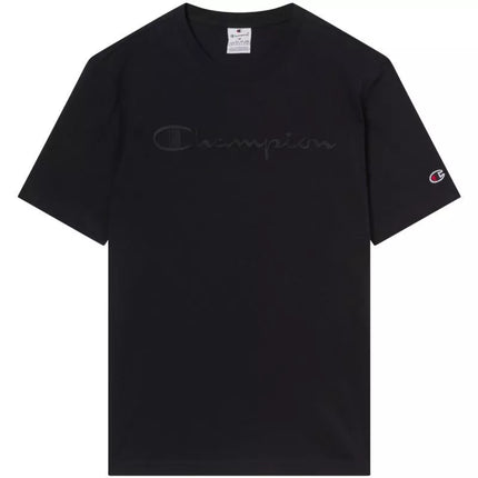 Men's Champion SS Tee Black 220273 KK001