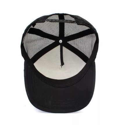 Goorin Bros. Baltasis Tigras Trucker kepurė - 101-0392-BLK