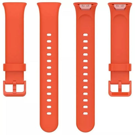 Silikoninis dirželis Xiaomi 7 Pro - oranžinis