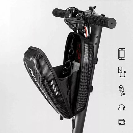 Rockbros B62-1 Bike Bag for Handlebar or Frame 3L - Black