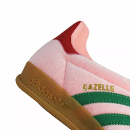 Adidas Gazelle Indoor Women's Shoes W Pink Velvet - JI2713