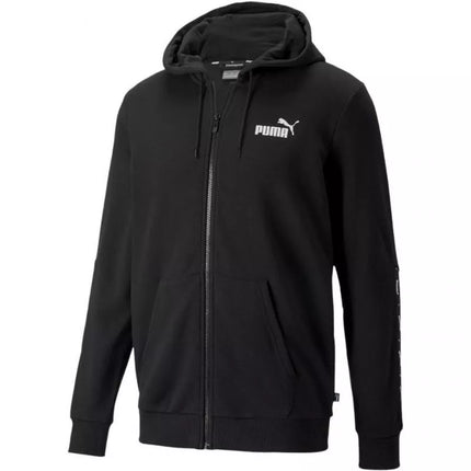 Puma ESS+ Tape Full-Zip Hoodie TR M 848768 01