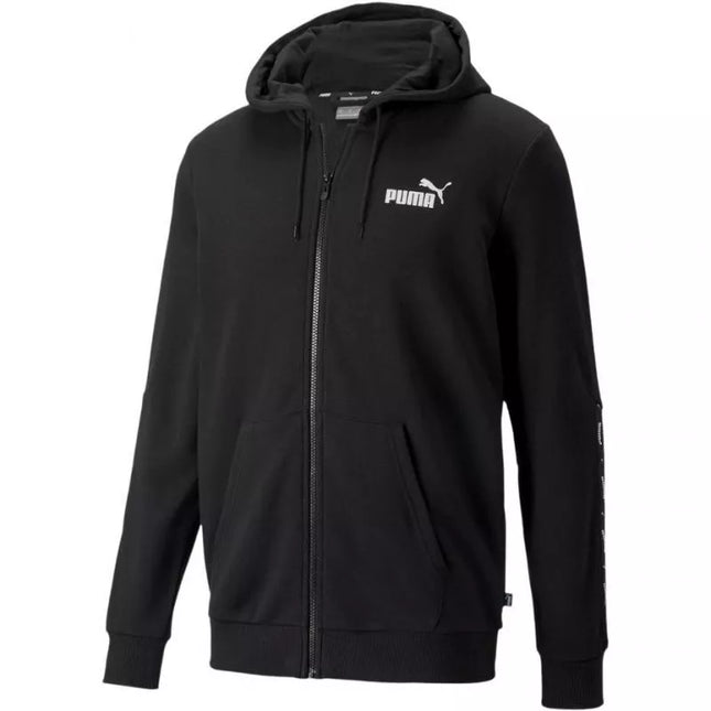 Puma ESS+ Tape Full-Zip Hoodie TR M 848768 01