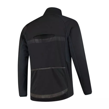 Rogelli BARRIER striukė juoda XL