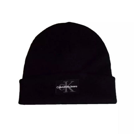Calvin Klein CK Juoda kepurė su logotipu - LZ04D8080G-UB1