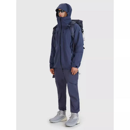 Men's trekking jacket 20000 membrane 4F 4FWSS25TTJAM691-22S