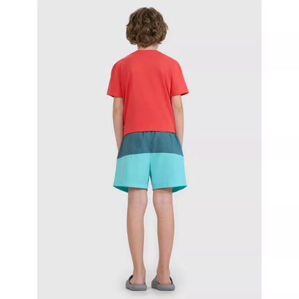 Boys' beach shorts 4F 4FJWSS25UBDSM116-46S