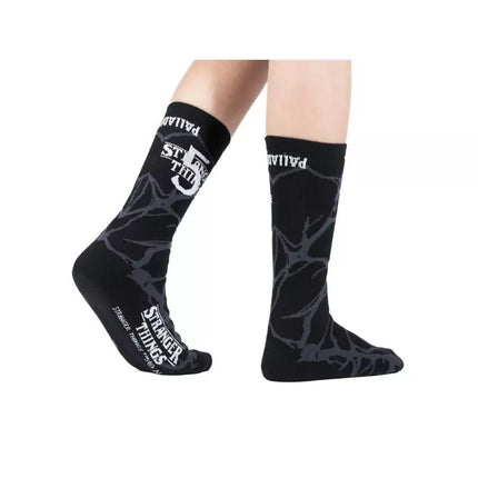 Socks Palladium STRANGER THINGS HOPPER SX7451-008 Black
