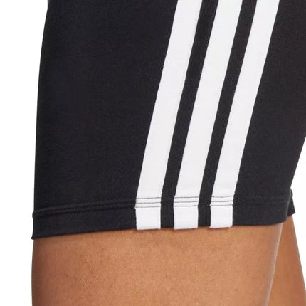 adidas Essentials 3-Stripes aukšto liemens dviratininkų šortai W JE1223