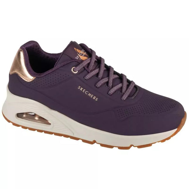 Skechers Uno-Shimmer Away 155196-DKPR Violetinė 36