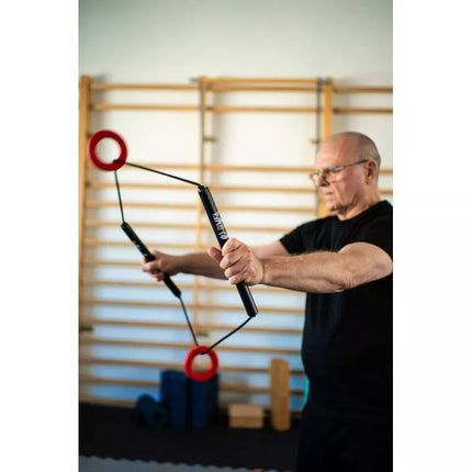 Yakima Rotatio guma 100803, raudona