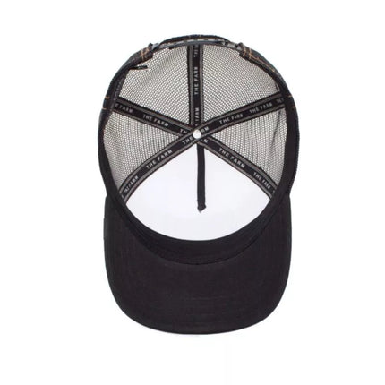 Goorin Bros. Karalius Liūtas Trucker tipo kepuraitė - 101-0388-BLK