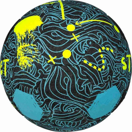 SELECT STREET gatvės futbolo kamuolys, dydis 4,5