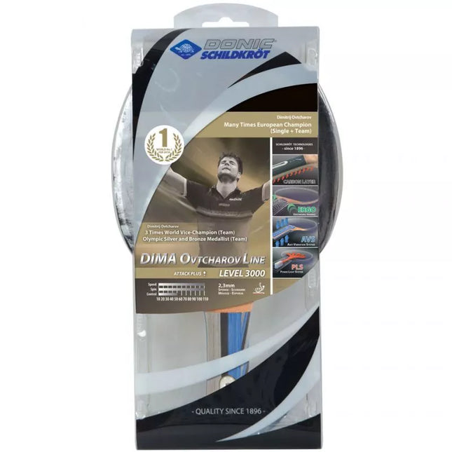 Donic Ovtcharov 3000 754400 Stalo Teniso Raketė