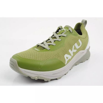 Aku men's outdoor trekking shoes Aira comfortable hiking green gray