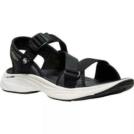 Keen LEIKI OT SANDAL 1030283 Juoda/Žvaigždžių Balta žygio sandalai